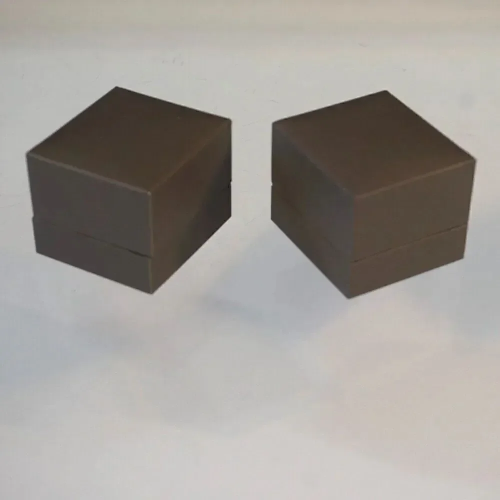 Dimend Scaasi 2 Empty Ring Boxes